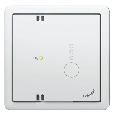 Zehnder CO2-Sensor V67, Unterputz, 0 - 10 Volt Steuerausgang