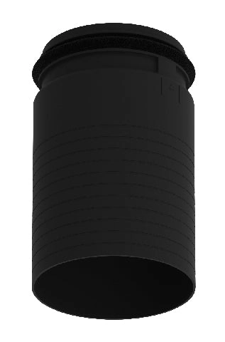 Zehnder Verlängerung 160 mm für Luftdurchlassgehäuse TVA-P und CLRF DN125