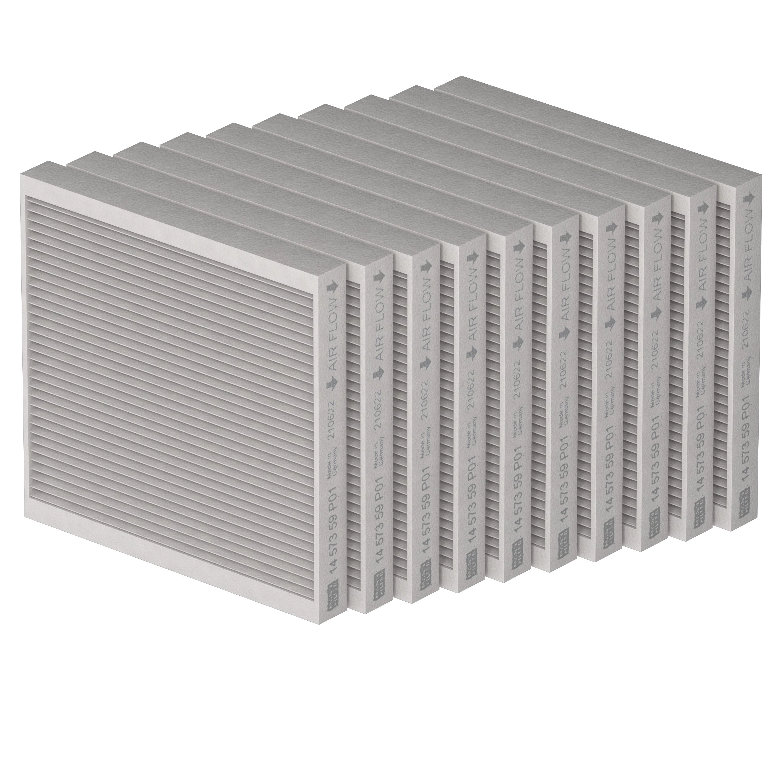 Zehnder Grobstaubfilterset für ComfoAir Fit 100, ISO Coarse 65%, 10 Stück
