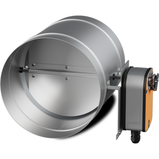 Ruck Motor shut-off damper MAK 250 01