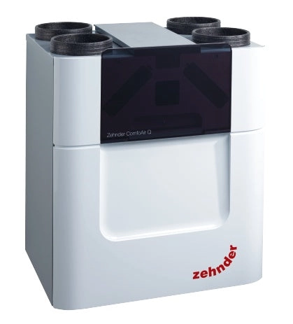 Zehnder Comfort ventilation unit ComfoAir Q600 ST with integrated Display
