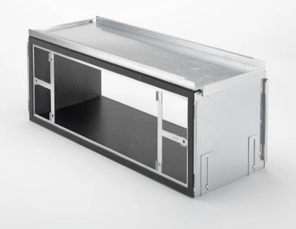 Zehnder Verteilkasten CW-D 625 inklusive Klemmleisten und Befestigungsmaterial