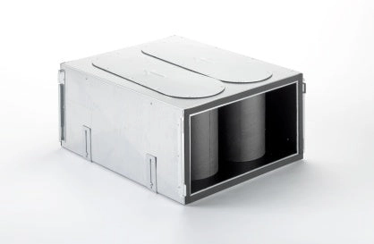 Zehnder Schalldämpfer CW-S 420 inklusive Klemmleisten und Befestigungsmaterial
