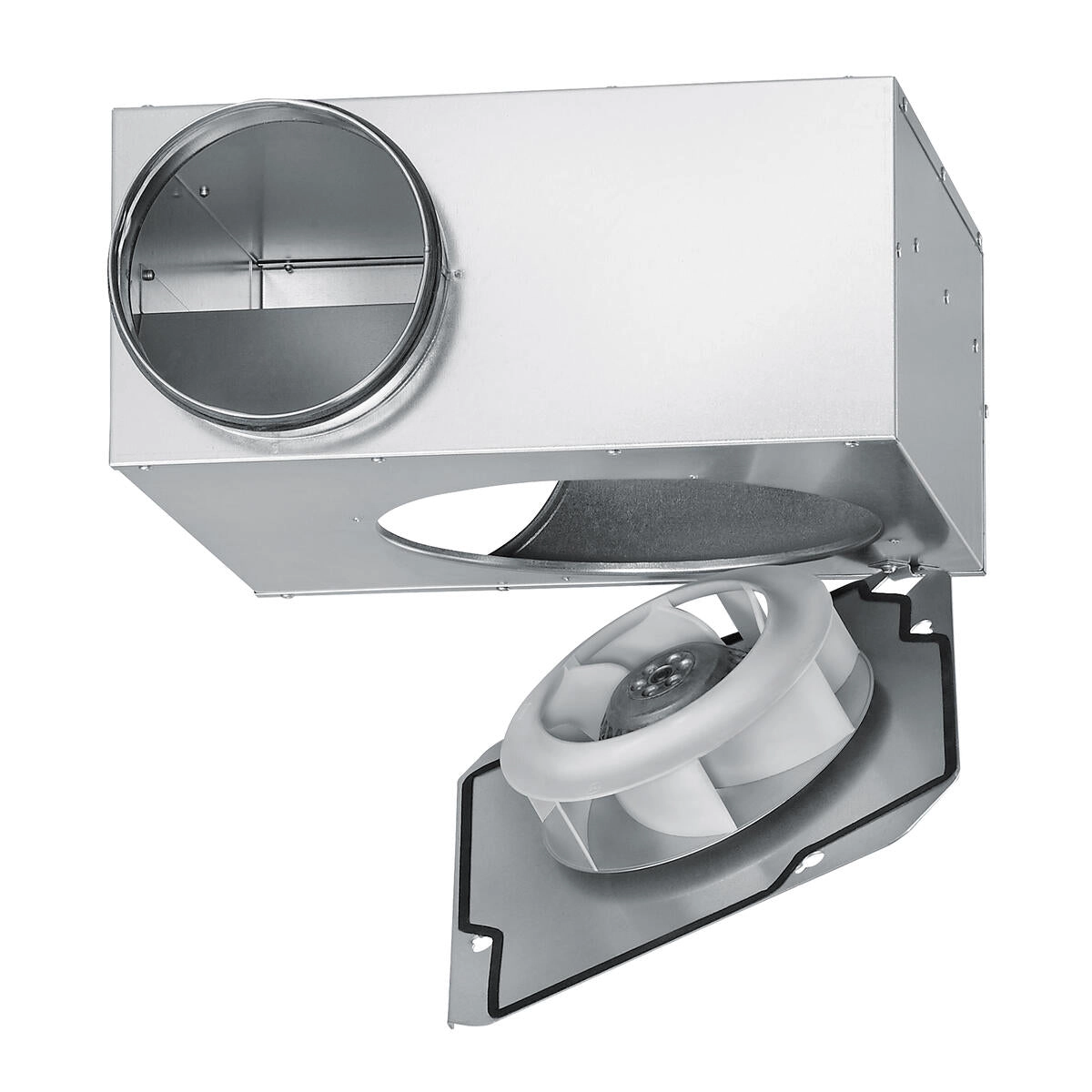 Helios Radial-Rohrventilator SVR 160 K SlimVent