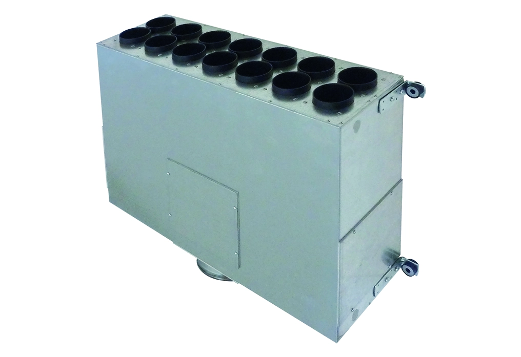 Maico Air distributor Kasten 14-compartment MF-BV63-160-14