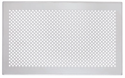 Zehnder Design grille CLD, Venezia, white, 260 x 160 mm
